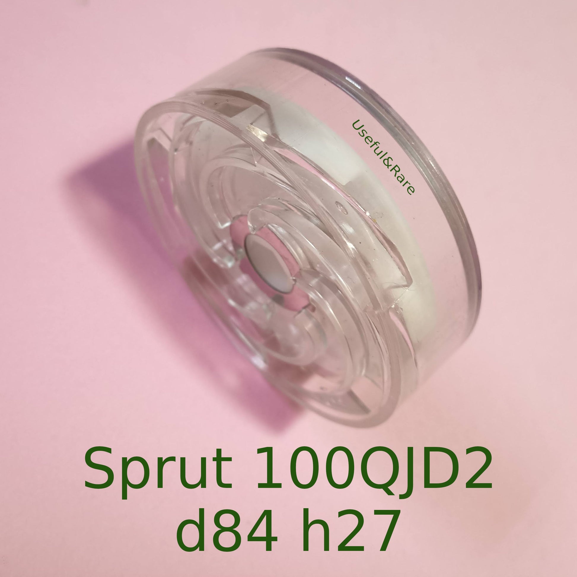 Sprut 100QJD2 d84 h27 (пластик/нерж) (в зборе) (A08)