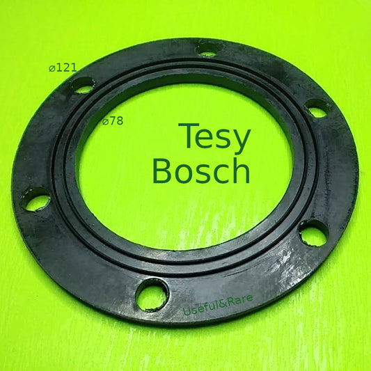 Tesy Bosch boiler flange gasket 78*121 h4-5 6-hole