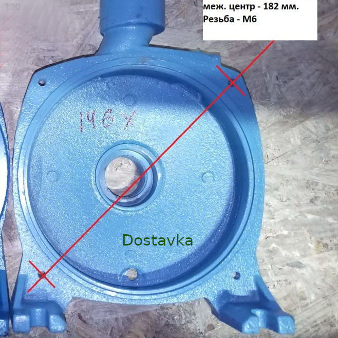 NPO CPm146X (чугун) (A59) w182 M6