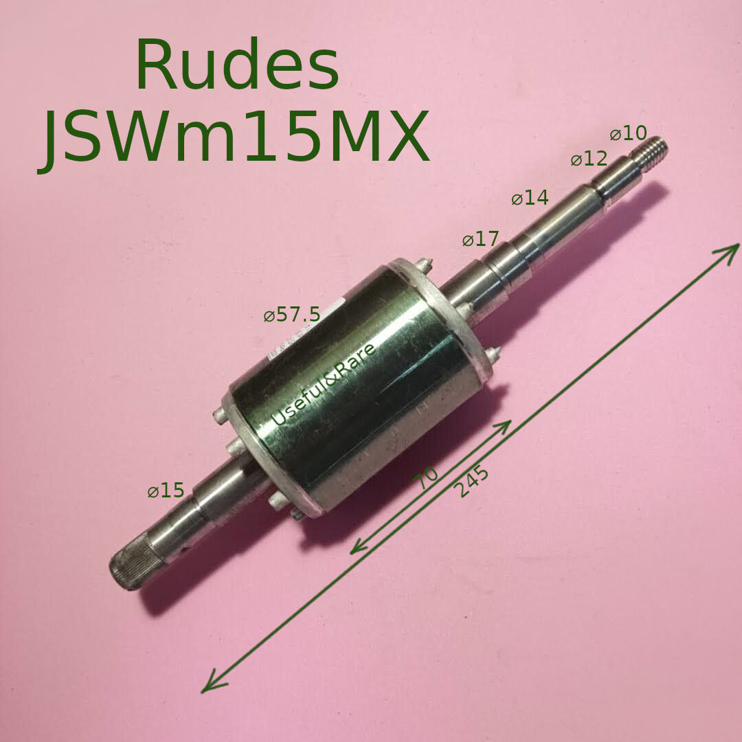 Rudes JSWm15MX d57,4 L245-70 (combi) (B01/055)