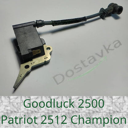 Sparky, GoodLuck 2500 ZENOAH G2500, Patriot 2512, Partner P 360S, Champion chainsaws Ignition coil