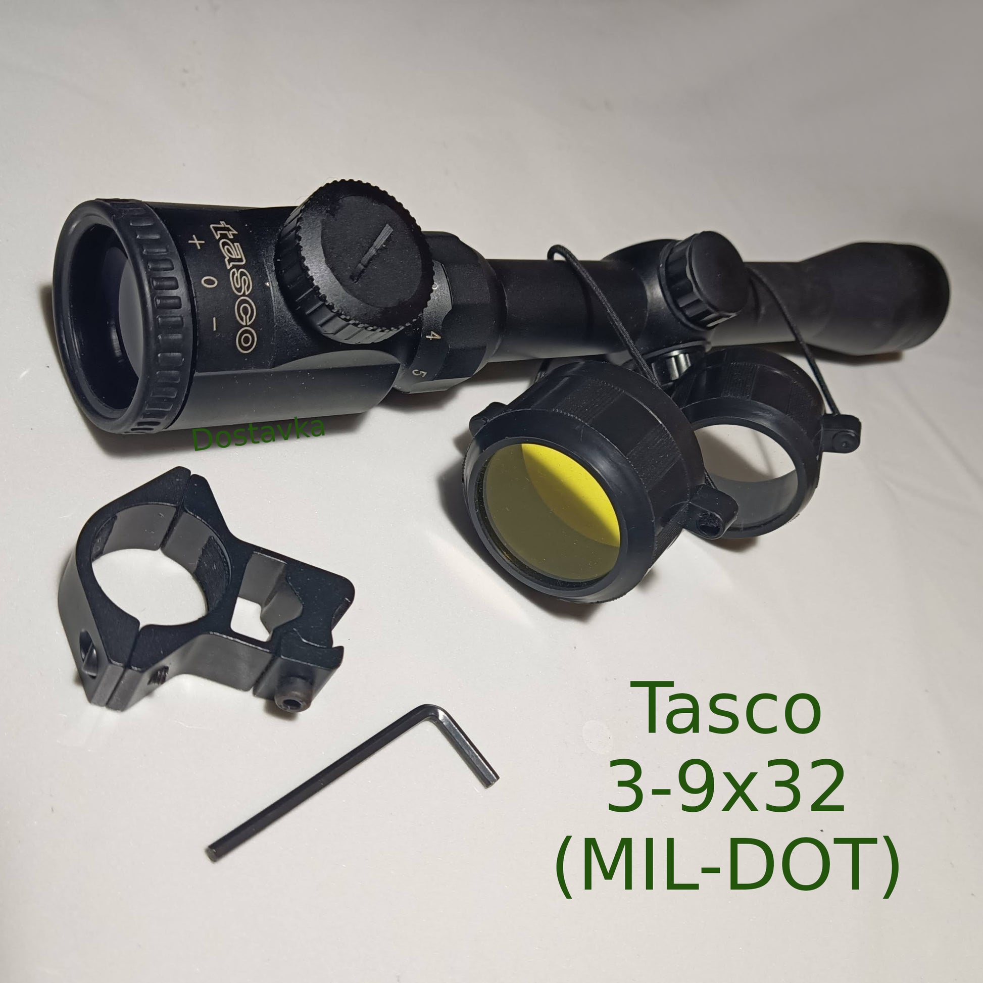 Tasco 3-9x32/40 (MIL-DOT)