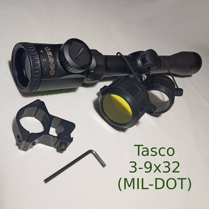 Tasco 3-9x32/40 (MIL-DOT)
