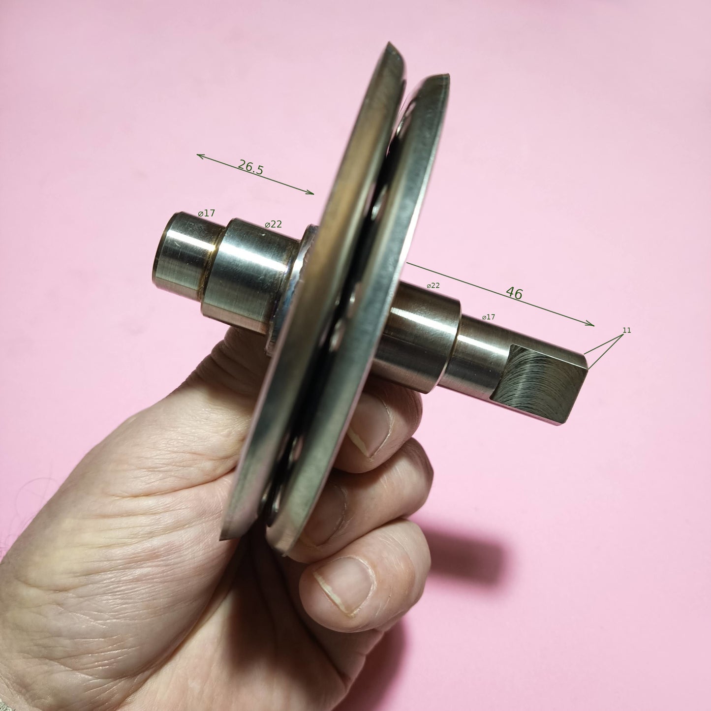 Фланец Zanussi, Electrolux под 203 подшипник