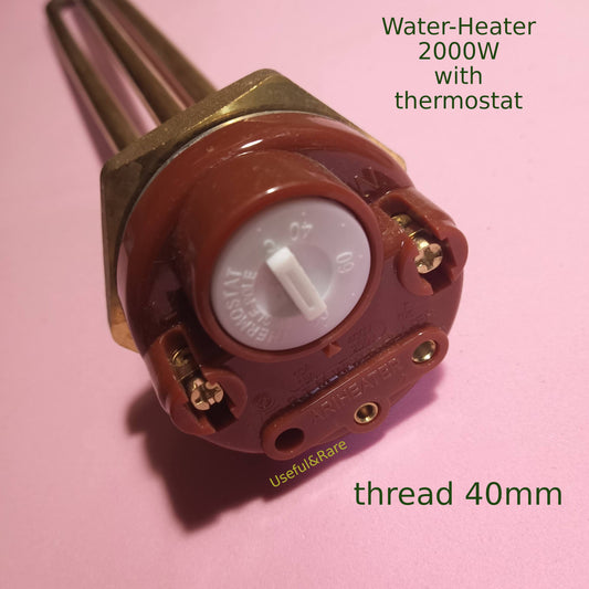 Ariheater 2000W  10A-400V 15A-240V Thermostat tread 40