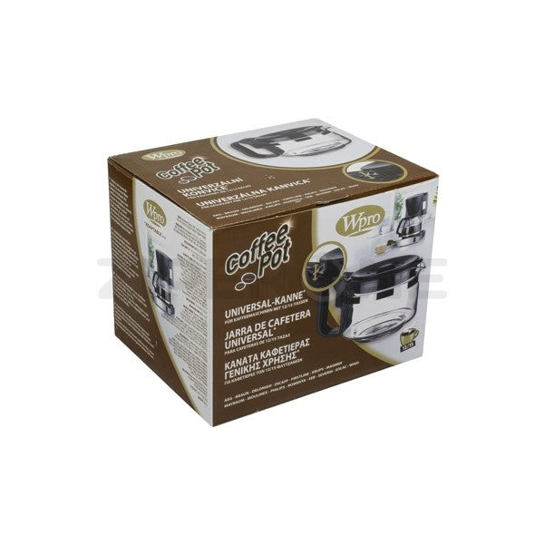 Universal flask Wpro (12/15 cups) for Whirlpool coffee makers