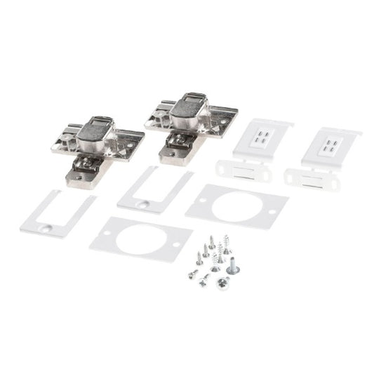 Set of fastenings for the door front F2i for the built-in washing machine Bosch