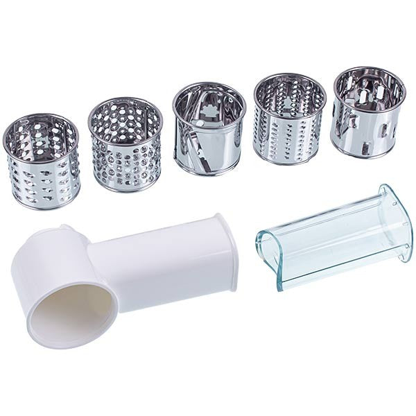 Set of vegetable cutter attachments for Moulinex XF990101 meat grinder