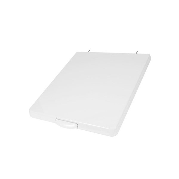 Loading hatch cover for vertical washing machine AEG
