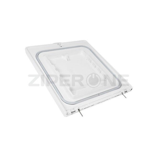 Loading hatch cover for vertical washing machine AEG