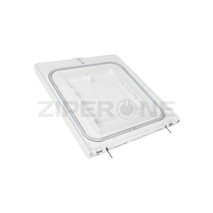 Loading hatch cover for vertical washing machine AEG