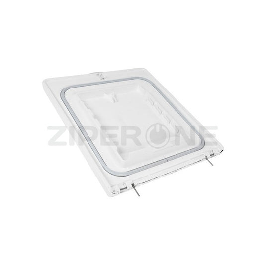 Loading hatch cover for vertical washing machine AEG