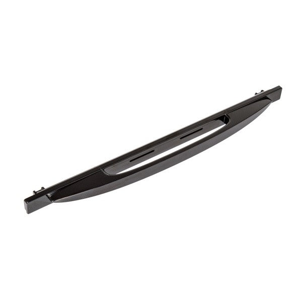 Oven door handle for stove L=580/fastener 510mm Indesit black