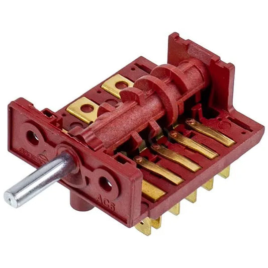 Power switch (7 positions) (AC6) 16A 250V for ARGESON oven