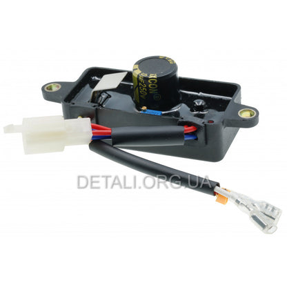 AVR регулятор напруги генератора 2,8 кВт 220В 1-фаза PRO