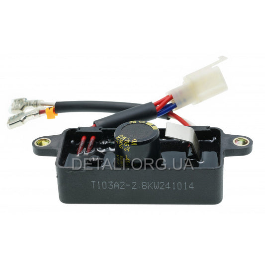 AVR регулятор напруги генератора 2,8 кВт 220В 1-фаза PRO