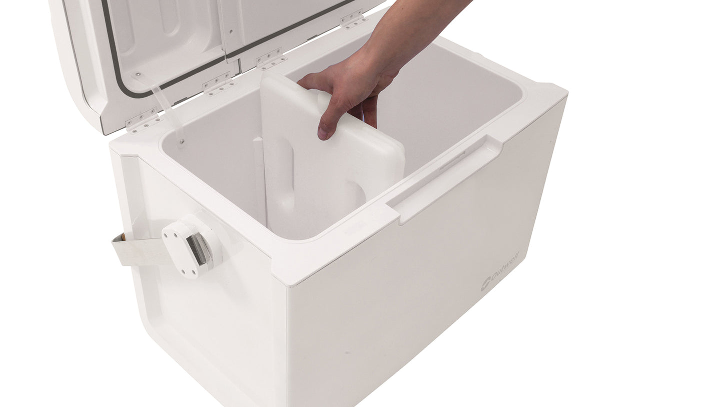 Car refrigerator Outwell Coolbox ECOlux 35L 12V/230V White (590176)