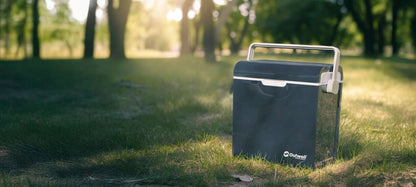 Car refrigerator Outwell Coolbox Ecocool Lite 24L 12V/230V Dark Blue (590213)