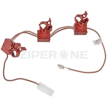 Microswitches for ignition unit for Electrolux hob
