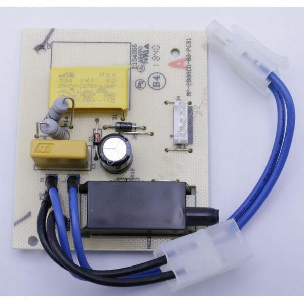 Control board 1181970425 for Electrolux vacuum cleaner