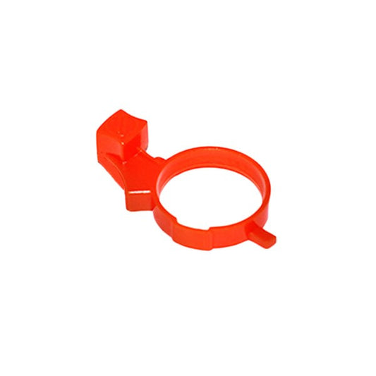 Mixer body mounting ring for Saeco coffee machine orange