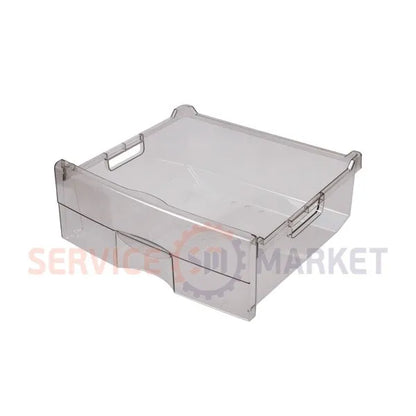 Freezer drawer 455x170x415mm for Gorenje refrigerator transparent
