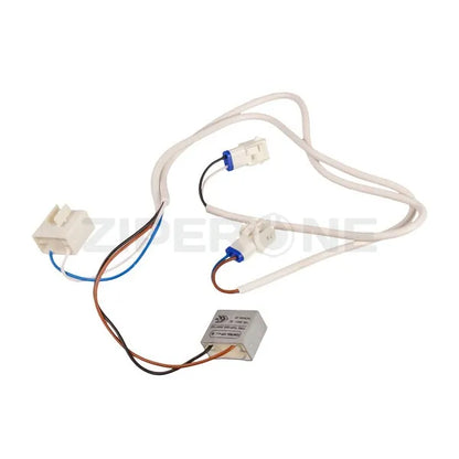 Thermal relay with thermal switch (double) 8/40°C for Electrolux refrigerator