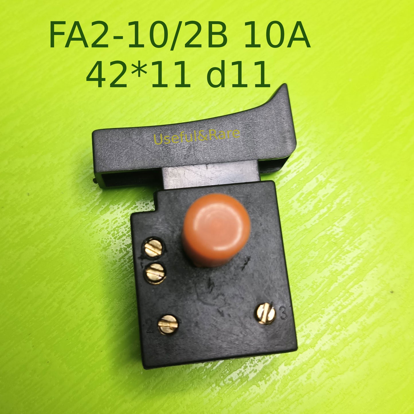 Grinding machine switch FA2-10/2B 10A 42*11 (29*17) with fixator ...
