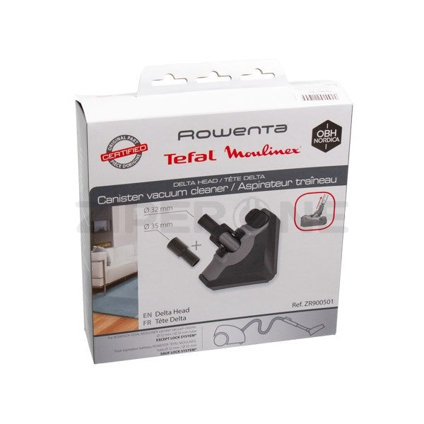 Floor/carpet corner brush ZR900501 for vacuum cleaner on pipe D=32mm Rowenta