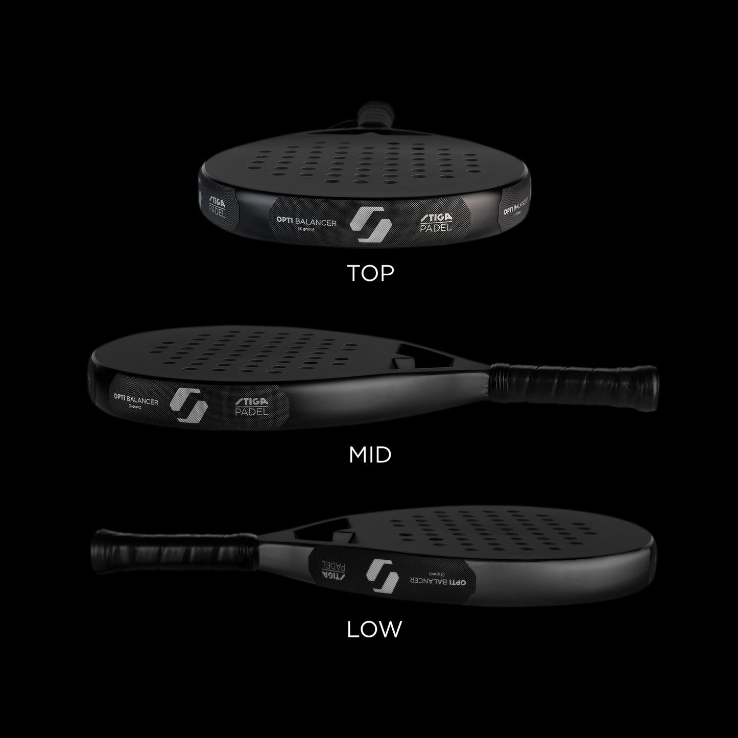 Балансувальна стрічка ракеток для падел тенісу Stiga Padel Opti Balancer 6-P (2909-0101-06)