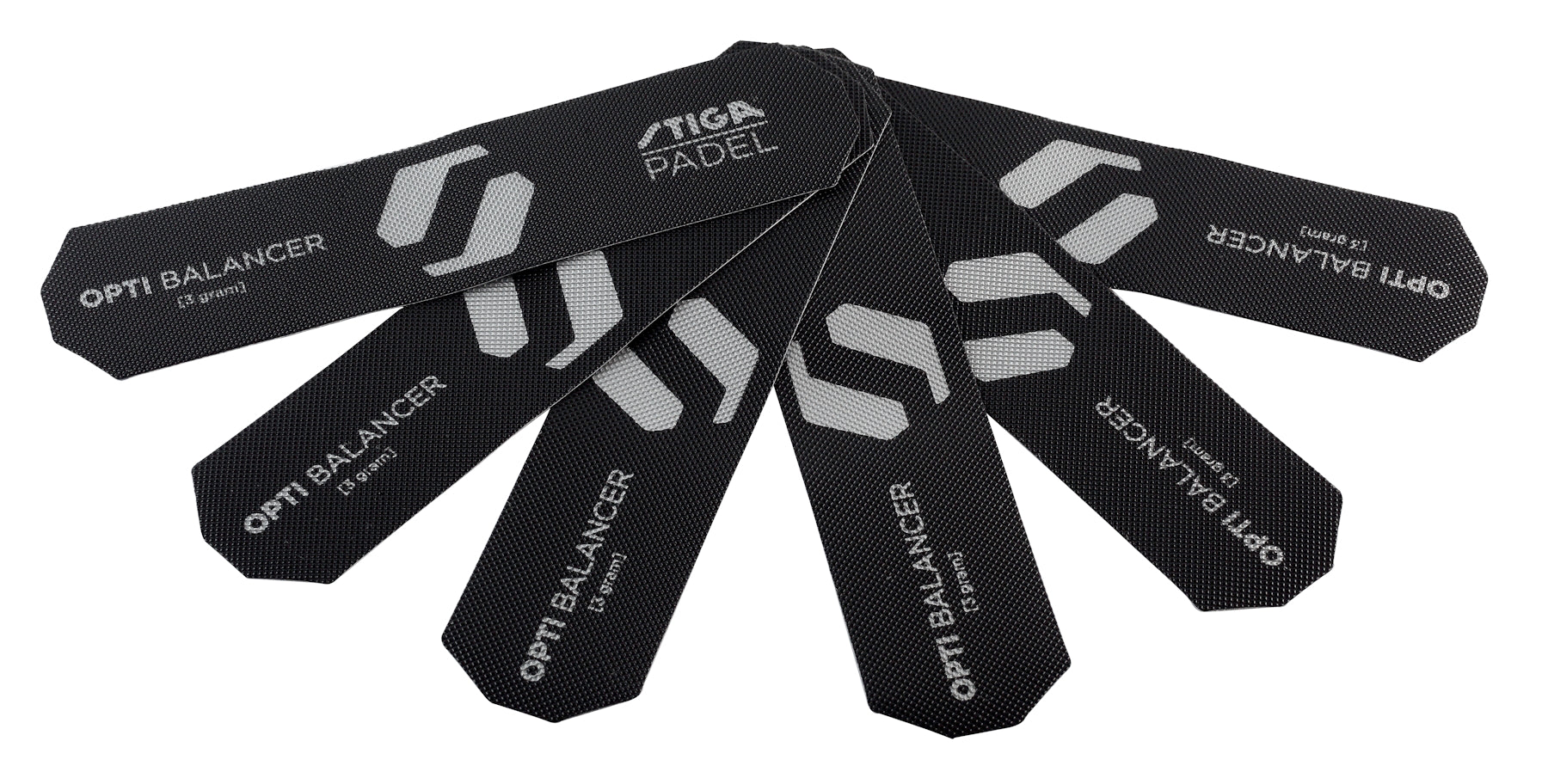 Балансувальна стрічка ракеток для падел тенісу Stiga Padel Opti Balancer 6-P (2909-0101-06)