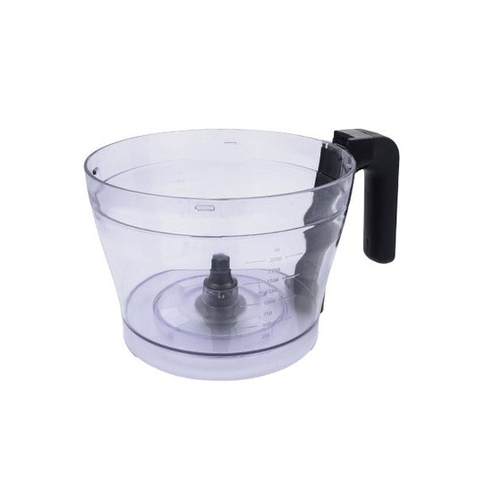 Main bowl 2000ml for kitchen combi. Philips black handle
