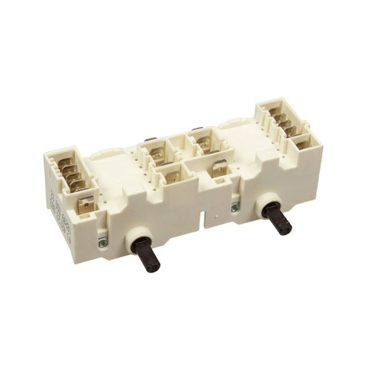 Спаренный Переключатель 41.42723.003 режимов конфорок электроплиты Zanussi