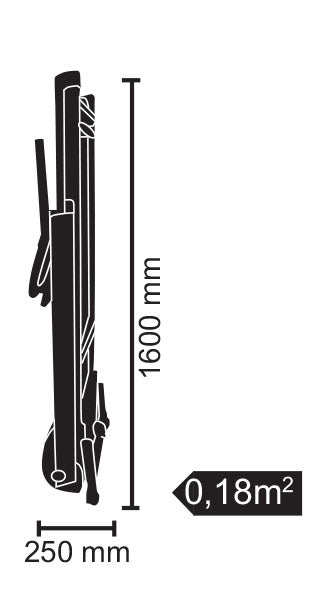 Running machine Everfit TFK 455 Slim (TFK-455-SLIM)