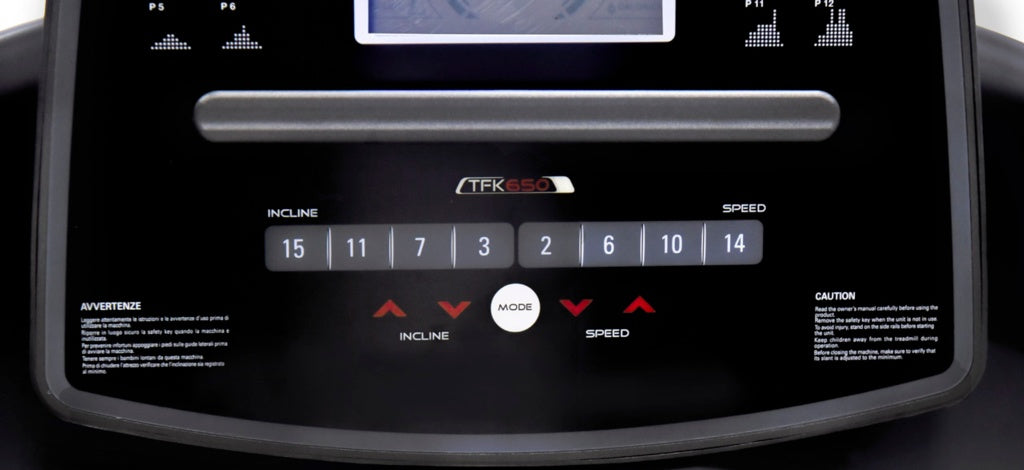 Running machine Everfit TFK 650 (TFK-650)