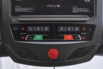 Running machine Everfit TFK 750 (TFK-750)