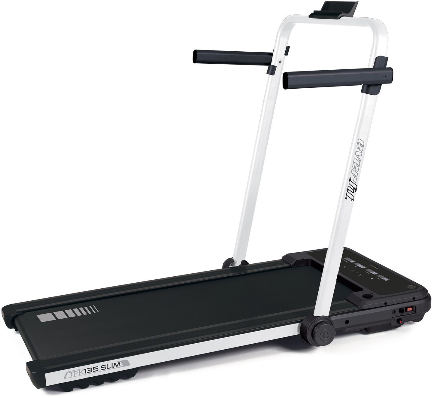 Everfit Treadmill TFK 135 Slim Pearl White (TFK-135-SLIM-W)