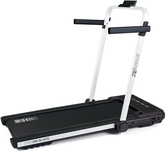Everfit Treadmill TFK 135 Slim Pearl White (TFK-135-SLIM-W)