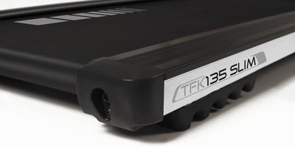 Everfit Treadmill TFK 135 Slim Pearl White (TFK-135-SLIM-W)