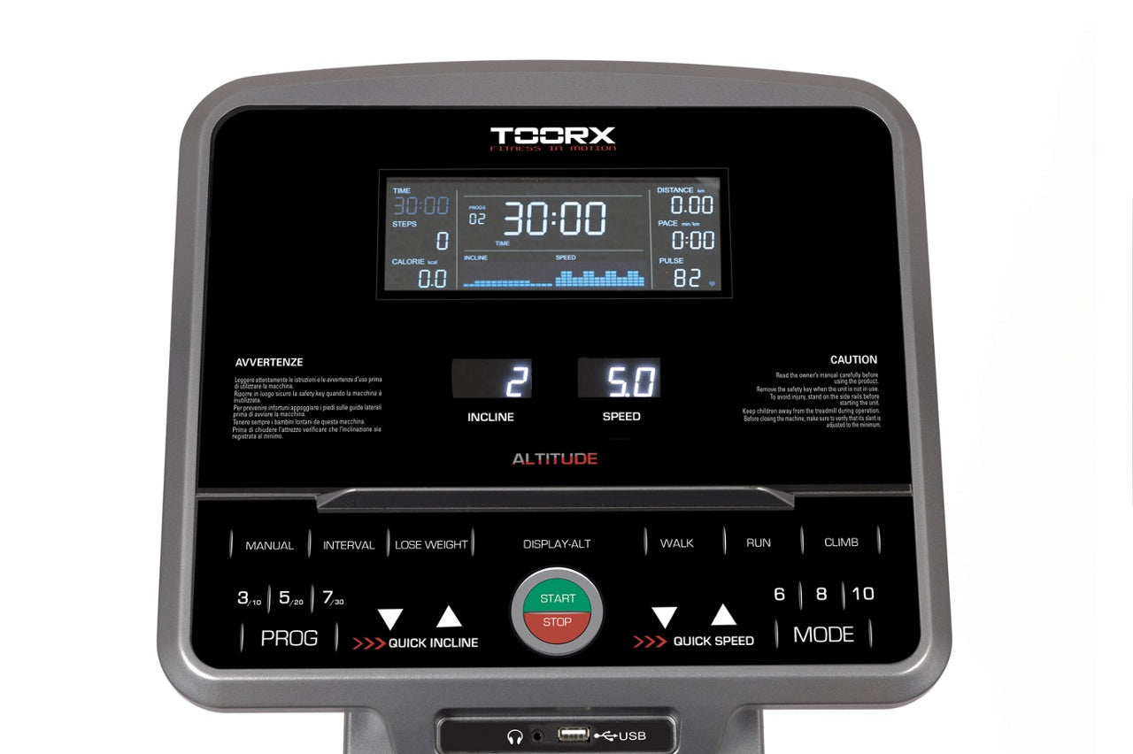 Running track Toorx ALTITUDE (ALTITUDE)