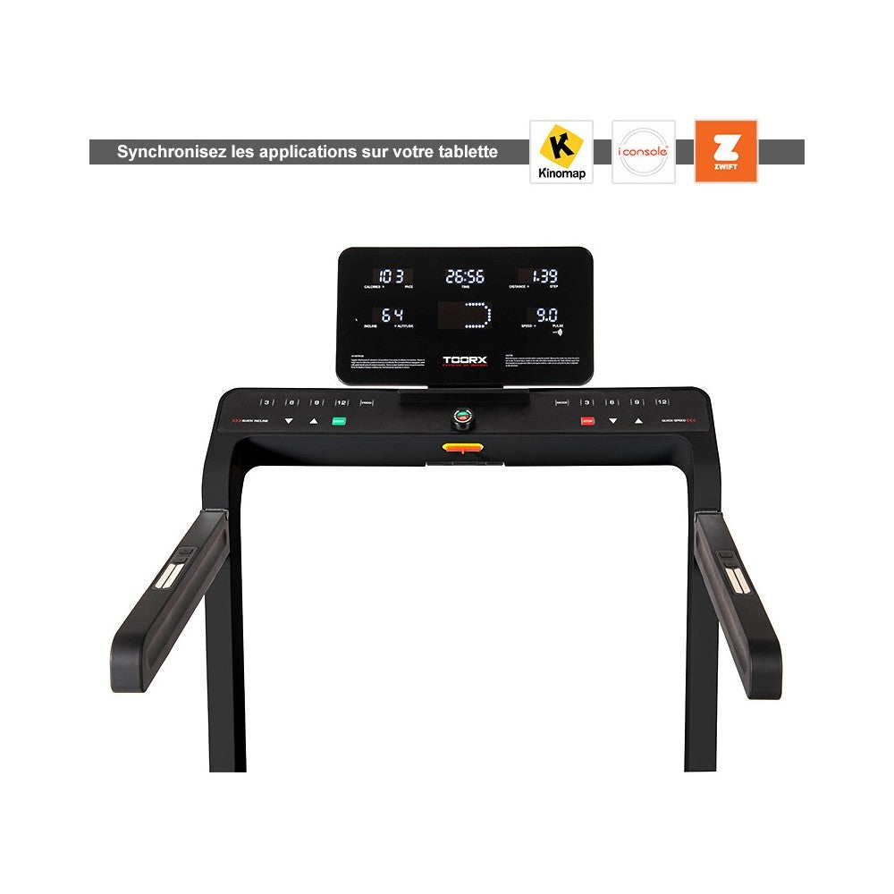 Running track Toorx MIRAGE-C60-Black (MIRAGE-C60-B)