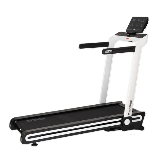 Бігова доріжка Toorx MIRAGE-C60-White (MIRAGE-C60-W)