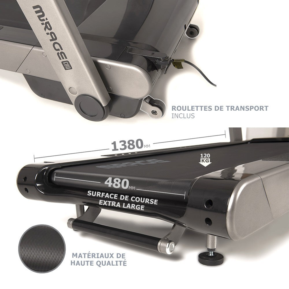 Running track Toorx MIRAGE-C80 (MIRAGE-C80)