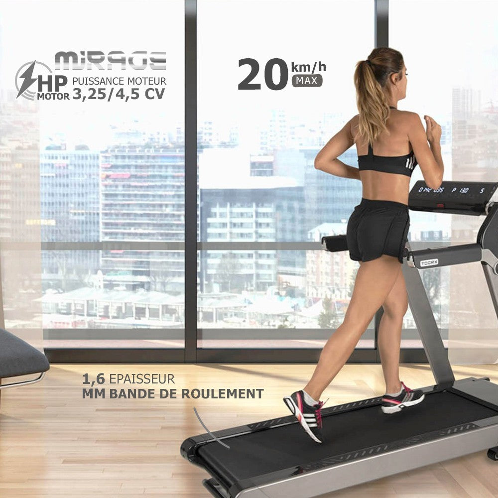 Running track Toorx MIRAGE-C80 (MIRAGE-C80)