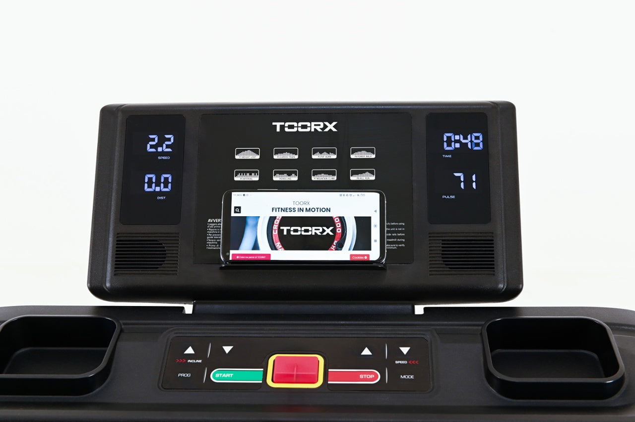 Бігова доріжка Toorx RAMBLER (RAMBLER)