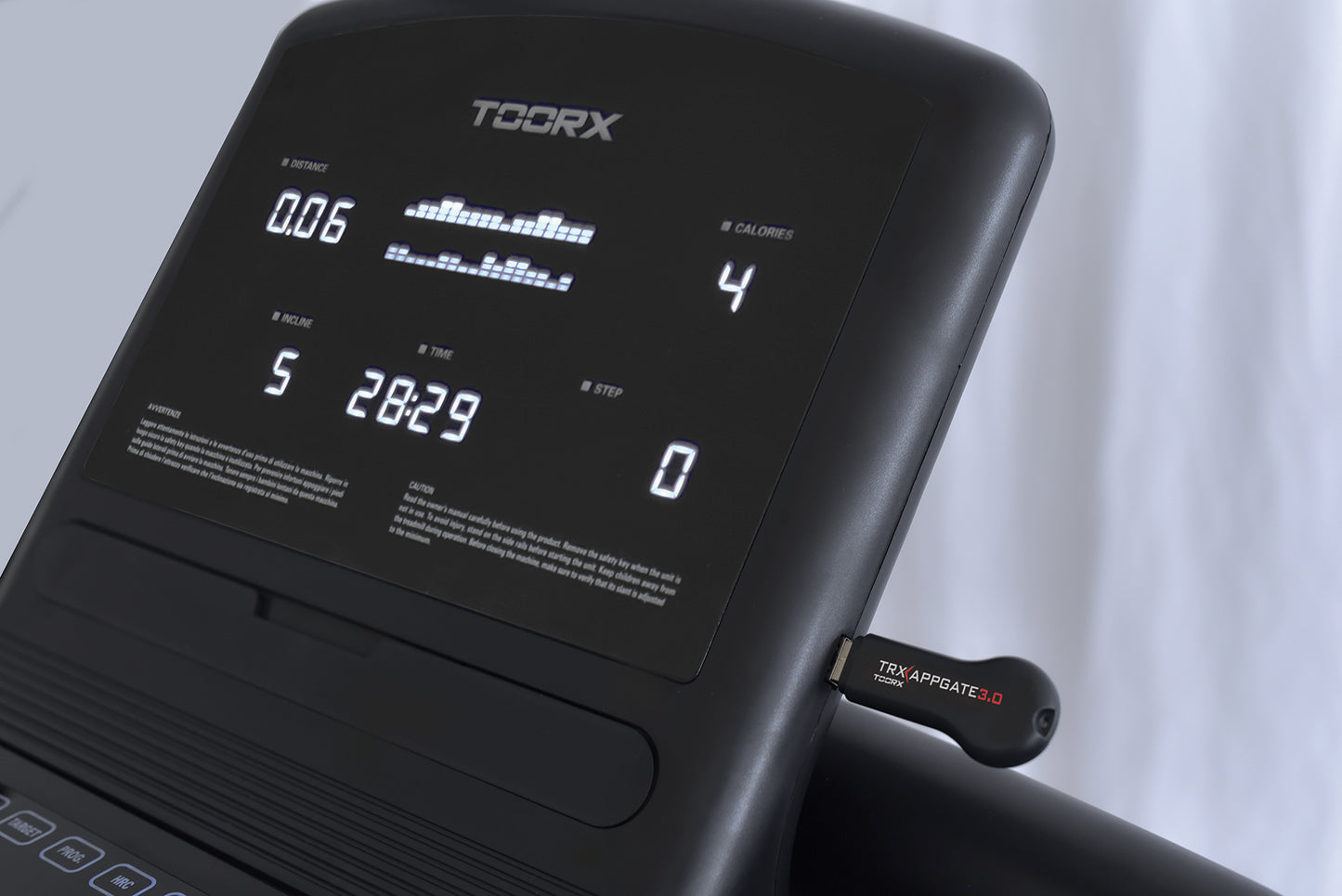 Toorx Treadmill Experience Plus (EXPERIENCE-PLUS)