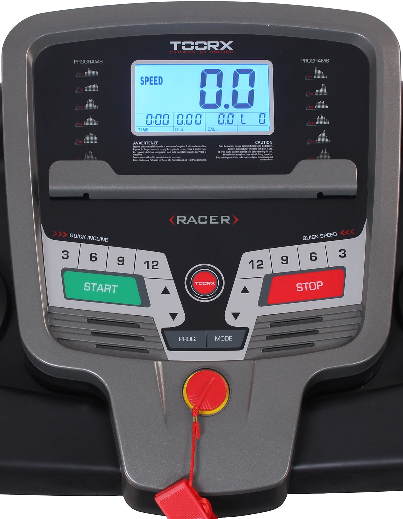Toorx Treadmill Racer (RACER)