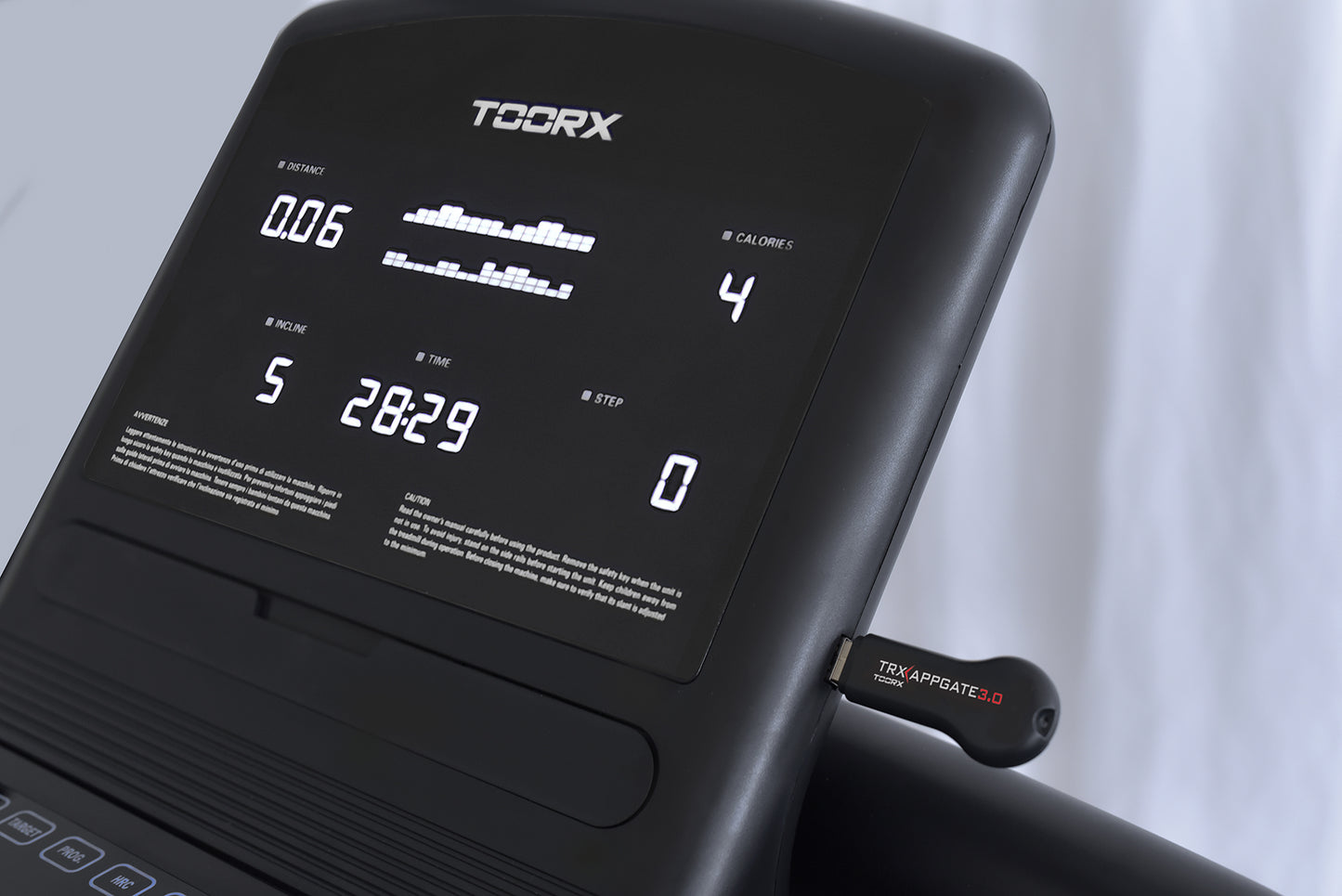 Toorx Treadmill Voyager Plus (VOYAGER-PLUS)