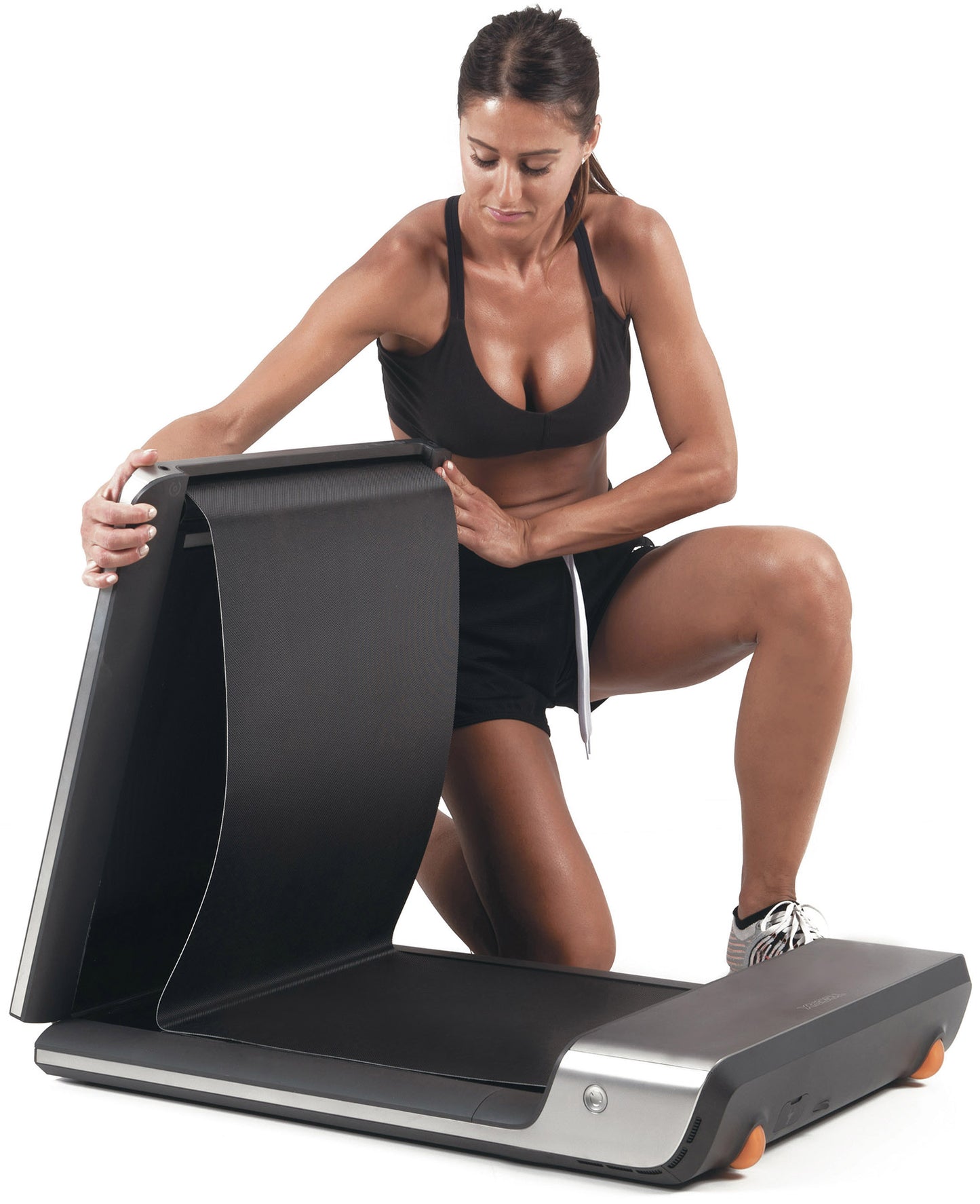 Toorx Treadmill WalkingPad Mineral Gray (WPSD-G)