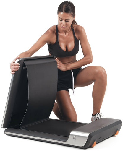 Toorx Treadmill WalkingPad Mineral Gray (WPSD-G)